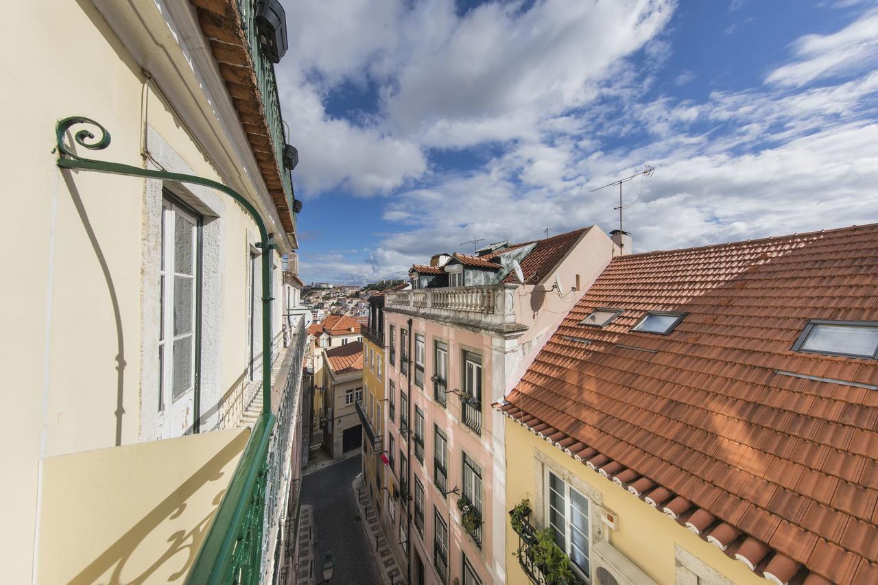 Carmo'S Wonder Lejlighed Lisboa Eksteriør billede