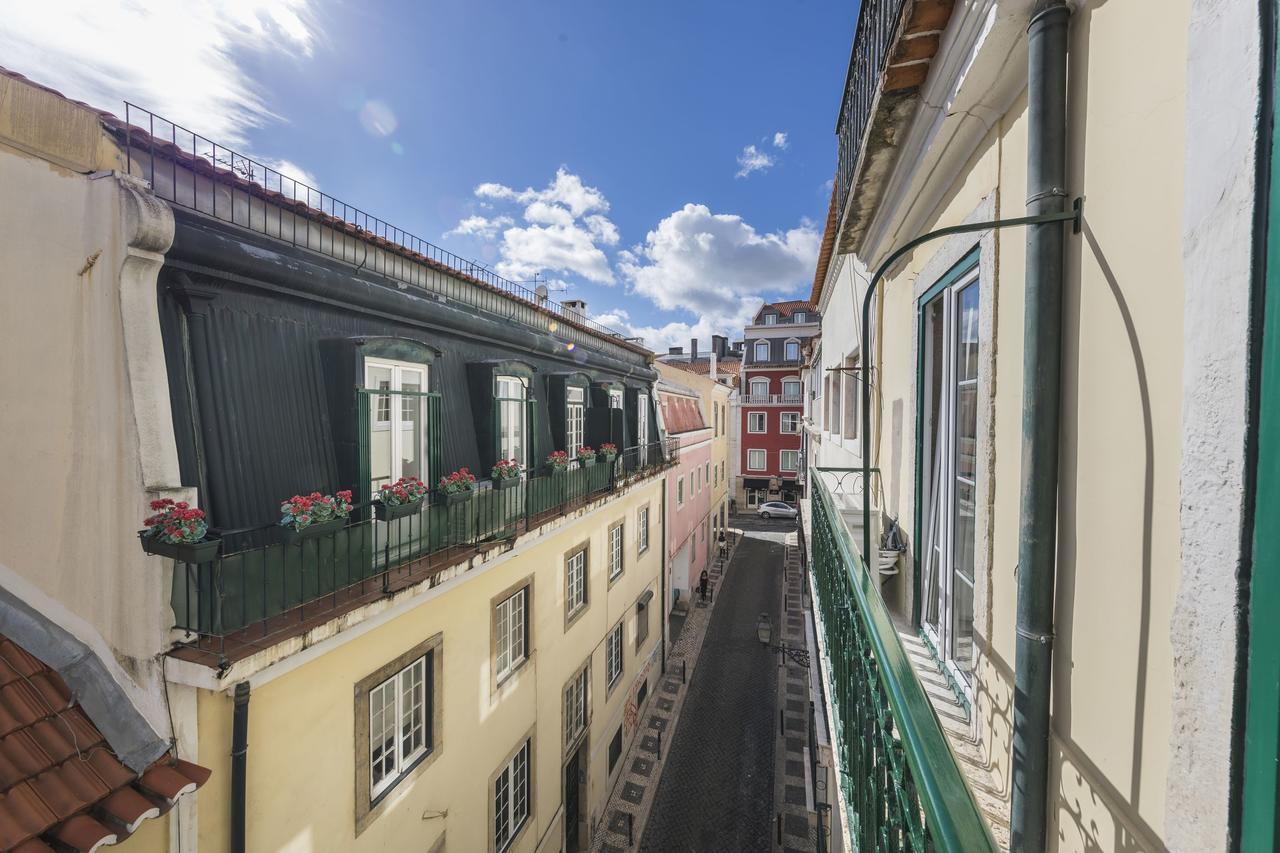 Carmo'S Wonder Lejlighed Lisboa Eksteriør billede